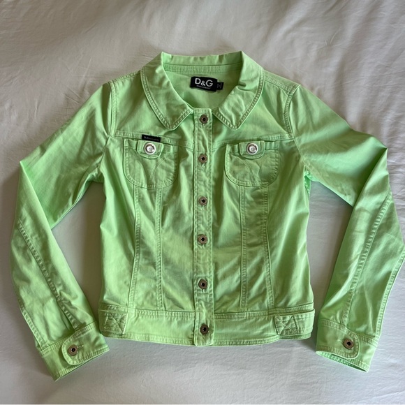 Dolce and Gabbana Jean Jacket - Picture 1 of 9